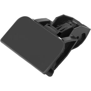 Glove Box Lock, Car Glove Box Lock Lid Handle for Polo 2005-2009 No Hole(C)