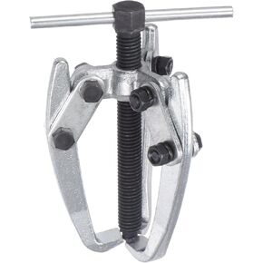 uxcell 2.36" 3-Jaw Gear Puller for Bearings, Pulleys Remove, High Carbon Steel Separate Lifting Device