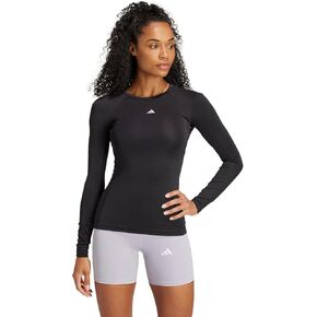 adidas Women's Techfit Long-Sleeve Training Top