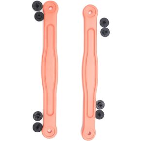 Snappy Straps for your Clogs or Croc (orange, 8.5 inches long)