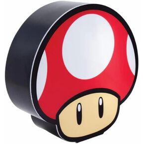 Paladone Super Mario Box Light Super Mushroom 15 cm