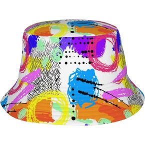 Bucket Hats for Men Woman Unisex Fashion Mens Womens Bucket Hat Fishing Hat Fisherman Summer Outdoor Travel Beach Sun Cap