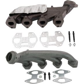 TRQ Exhaust Manifold Compatible with 05-09 Ford Expedition F-150 Lincoln Mark LT Navigator