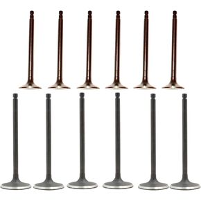 DNJ VK12616 Exhaust Intake Valve Kit for 1984 to 1995 Infiniti, Mercury, Nissan V6 3.0L SOHC 12V EV616 X6 IV616 X6