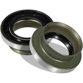 Front Inner Axle Seal 36487 For Dana 50 60 61 For Ford F-250 F-350 Excursion’s 1996-2005 For Chevrolet/GMC/Dodge 1979-1993