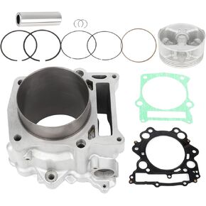 ECCPP Replacement for Cylinder Piston Assembly Kit fit 2002-2008 for Yamaha Grizzly 660 Cylinder Piston Ring Gasket Set
