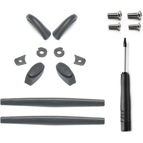 Replacement Nose Pieces & Ear Socks Rubber Kits for Oakley Juliet/X Metal XX Sunglass in Kuwait