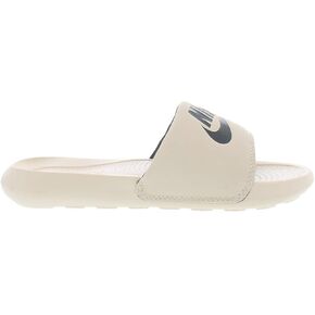 Nike Victori One Slide (Bone/Black, us_footwear_size_system, adult, women, numeric, medium, numeric_11)