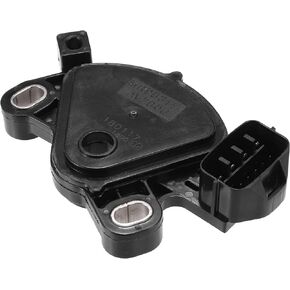 Transmission Range Sensor Neutral Safety Multifunction Switch Compatible for Mitsubishi Eclipse 2006-2012, Durable Plastic Metal Black