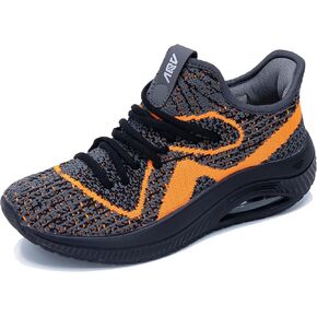 Women’s Hands Free Walking Shoes with Arch Support Orthotic Fashion Sneakers Casual Slip On Shoes for Plantar Fasciitis