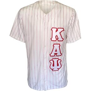 Mens Kappa Alpha Psi Baseball Jersey