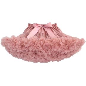 Baby Girls Tutu Skirt,Girls Soft Fluffy Tutu Skirt Ballet Birthday Party Pettiskirt,Baby Girl's Petticoat Skirts 9M-8T