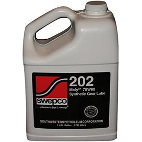 Swepco 202 MolyXP 75w90 Synthetic Gear Lube Gallon