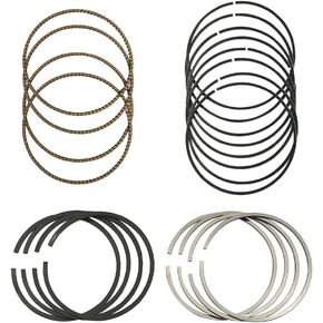 Engine Piston Rings STD, Replacement Piston Ring Compatible with Hyundai Accent Veloster Rio 1.6L 2012-2017, 230402B600