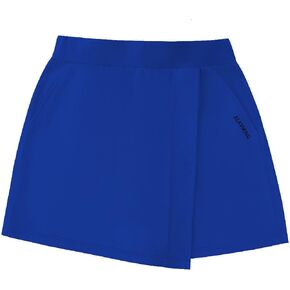 ALAVIKING Girls Athletic Skirt Cotton Active tennis Skort Running Workout Skort Skirts Size 3-12 Years