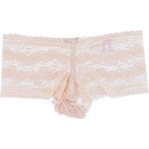 CTM® Women's Lace Cheeky Underwear
