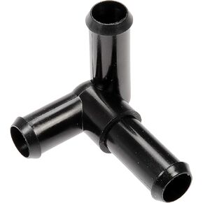 Dorman 47994CD Heater Hose Connector Compatible with Select Models, 1 Count (Pack of 1)