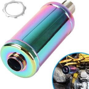 Muffler Silencer Colorful Compatibility With Motorcycle Muffler Systems Silencer Universal Dirt Pit Bike