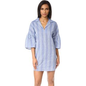 Splendid Women's One Size Chambray-Jacquard