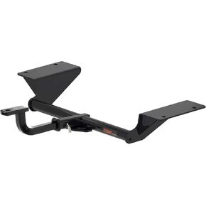 CURT 115253 Class 1 Trailer Hitch with Ball Mount, 1-1/4-In Receiver, Fits Select Honda Accord, Black