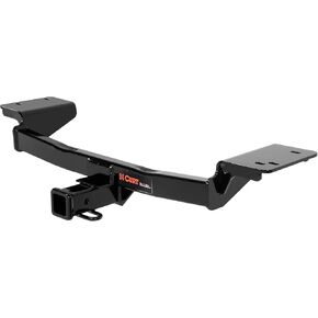 CURT 13120 Class 3 Trailer Hitch, 2-Inch, Concealed Body, Drilling, Fits Select Hyundai Tucson, Kia Sportage