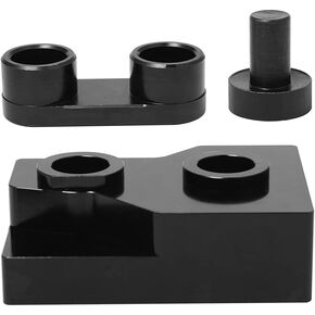 Motorcycle Black Camshaft Bearing Remover & Installer Tools Assembly Kit for Harley Davidson Twin Cam 1999-2006