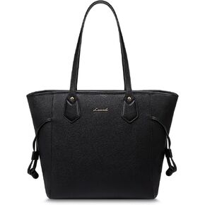 LOVEVOOK Leather Tote Bag for Women, Lightweight Large Capacity Handbag, Waterproof Tote Purse in Kuwait