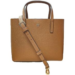 Tory Burch 85985 Blake Cortado Brown With Gold Hardware Women's Small Tote Bag