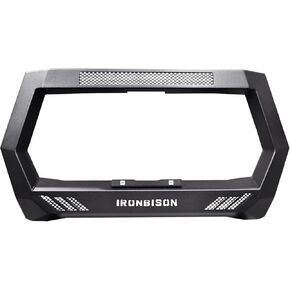 Bull Bar Fit 2019-2024 Chevy Silverado 1500 (Exclude 2019 Silverado 1500 LD/Trims with Super Cruise System) Pickup Truck Front Bumper Grille Guard Compatible with 20" LED Light