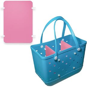 2-Pack Divider Tray for Original L/XL Bogg Bag/Beach Hole Tote, 8.3" x 11.8", White