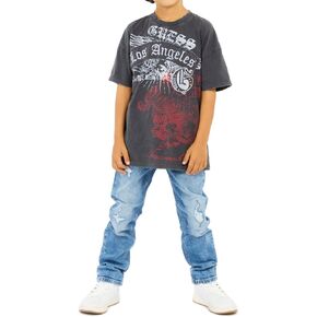 GUESS Boys' Oversized Short Sleeve T-Shirt