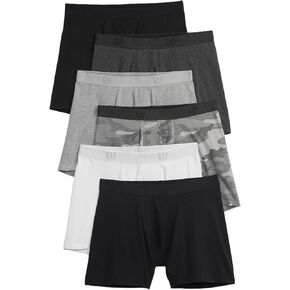 GAP Men's 6-Pack Boxers