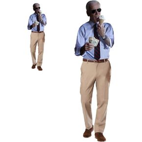 H25923 Joe Biden Ice Cream Cardboard Cutout