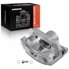 A-Premium Disc Brake Caliper Assembly with Bracket Compatible with Select Lexus Models - IS250 2006 2007 2008 2009 2010 2011 2012 2013 2014 2015 - Front Driver and Passenger Side, 2-PC Set