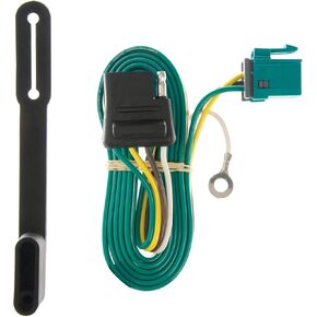 Curt Manufacturing 55240 Vehicle-Side Custom 4-Pin Trailer Wiring Harness,Fits Select Chevrolet Express,GMC Savana 1500,2500,3500