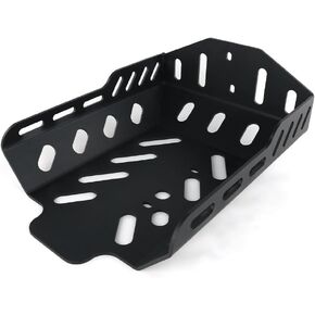 Motorcycle Skid Bash Plate Compatible with 2017-2023 Husqvarna Vitpilen/Svartpilen 401 Engine Mud Guard Cover
