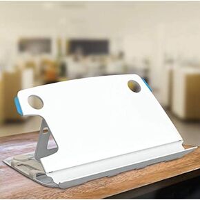 EASY READER® Slim Book Stand Alpine White