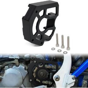 Front Sprocket Chain Guard Protector Cover Case Saver Compatible with TRX450R 2006-2014, TRX450ER 2006-2014