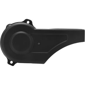 Drive Chain Clutch Cover, KIMISS Black Mini Bike Plastic Clutch Cover Replacement for Coleman CC100X CT100U mini bikes only