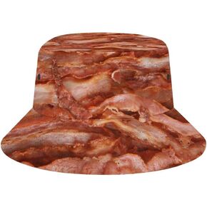 Baked Beans Bucket Hat Unisex Fisherman Hats Summer Sun Cap Outdoor Travel Beach for Women and Men