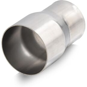 A-KARCK Stainless Steel Exhaust Adapter Connector 3" ID to 4" OD, Exhaust Pipe Reducer 4.2" Overall Length