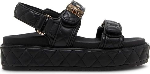 Raffia Woven Slingback Platform Sandal,Comfortable Slide Sandals for Women with Double Adjustable Slingback Strap in Saudi Arabia