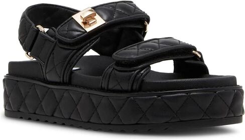Raffia Woven Slingback Platform Sandal,Comfortable Slide Sandals for Women with Double Adjustable Slingback Strap in Saudi Arabia