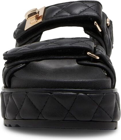 Raffia Woven Slingback Platform Sandal,Comfortable Slide Sandals for Women with Double Adjustable Slingback Strap in Saudi Arabia