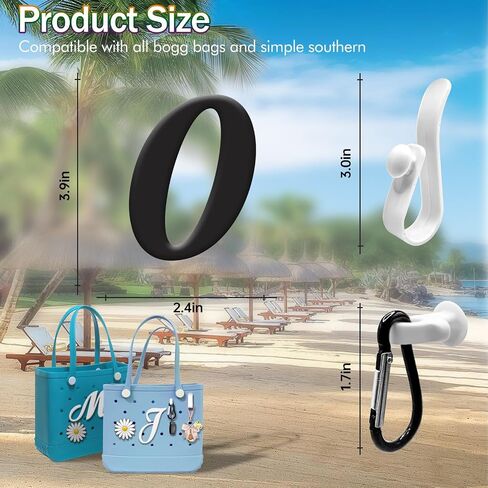 4 Pcs Charms for Bogg Bag，Insert Alphabet Letter Charms for Bogg Bag and Simple Mothern Beach Totes for Handbag DIY in Saudi Arabia