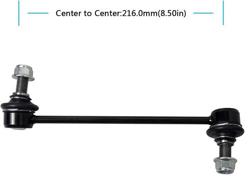K750597 K750598 Front Sway Bar Stabilizer Link Compatible With K-ia 2010 2011 2012 2013 Soul (# 548302K000 548402K000 GS90862 MS90861) in Saudi Arabia
