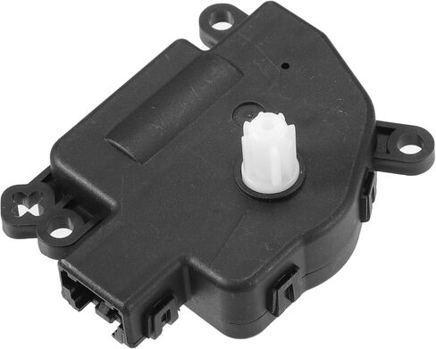 استبدال مشغل مزيج باب الهواء لسخان السيارة من Motoforti، لسيارة Ford Expedition 2007 2008 2009 2010 2011 2012 2013 2014، معدن بلاستيكي، رقم 7L1Z19E616A، أسود in Saudi Arabia