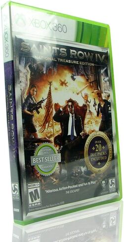 Saints Row IV: National Treasure - PlayStation 3 in Saudi Arabia