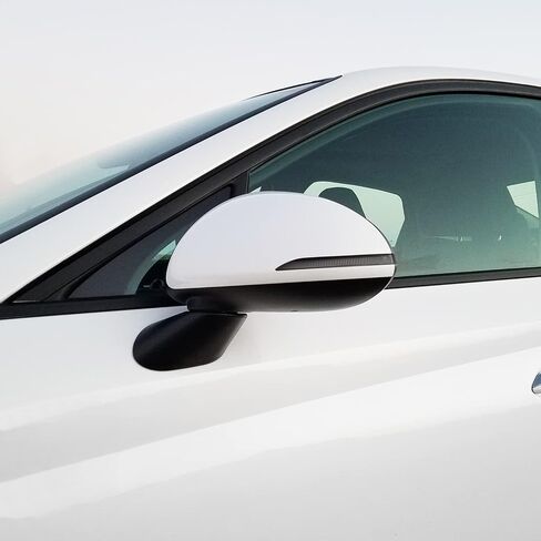 لون دخان الفينيل المقطوع مسبقًا من SlickMod لسيارة Hyundai Sonata Sidemarker 2020-2022 (4. علامة جانبية، 20% دخان داكن) in Kuwait