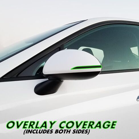 لون دخان الفينيل المقطوع مسبقًا من SlickMod لسيارة Hyundai Sonata Sidemarker 2020-2022 (4. علامة جانبية، 20% دخان داكن) in Kuwait